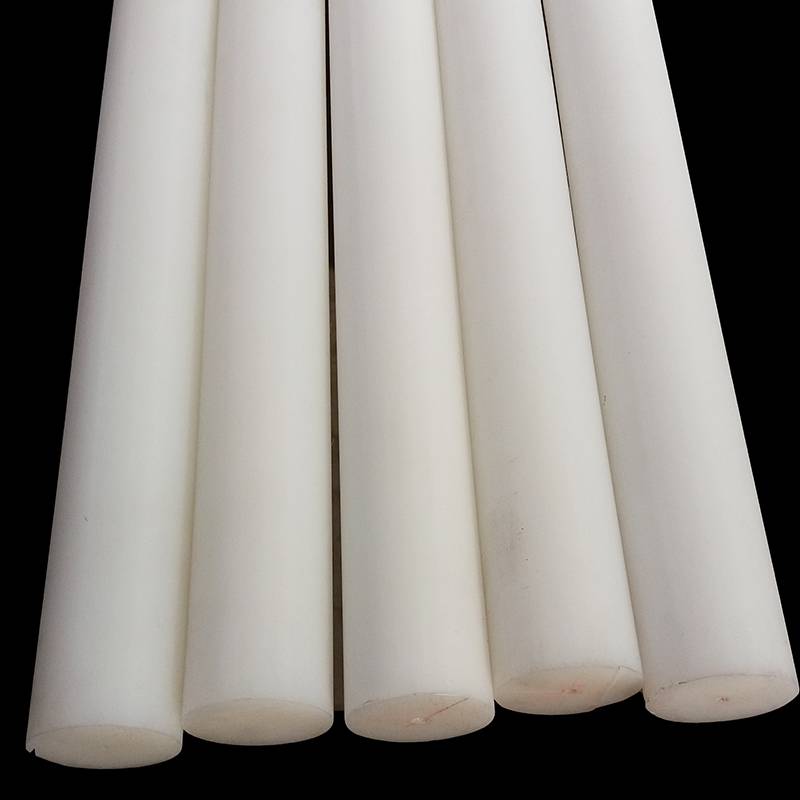 Light Weight Plastic Polyethylene Mc Nylon Rod Flexible Nature Color