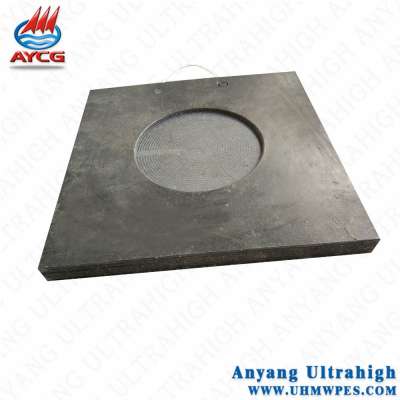 Quality Assurance uhmwpe crane pad cnc outrigger uhmw-pe sheet