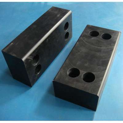 Nylon Plastic crane parts wear resistant sliding block