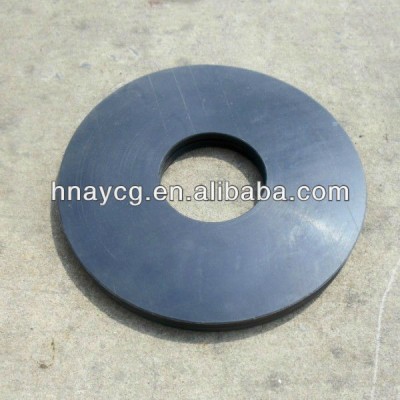 UHMWPE black Plastic HDPE Large Washer