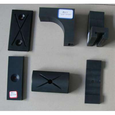 UPE Truck plastic crane parts wear resistant slider block