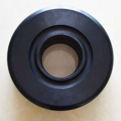 Custom flat plastic circle ring for pump