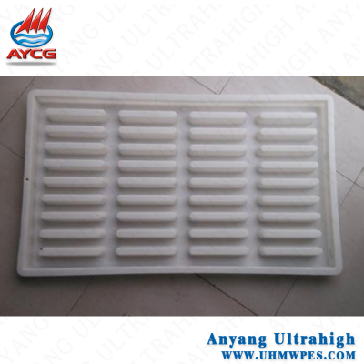 AYCG custom-made PE plastic concrete block plastic mould design for brick