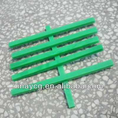 UHMWPE Plastic Guardrail