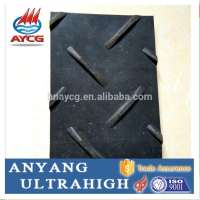 AYCG hot sell HDPE ground stabilization matting hdpe road mat temporary trackway