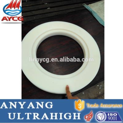 Shock absorption flange gasket plastic washer for sealing