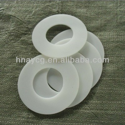 UHMW-PE Plastic flat Washers