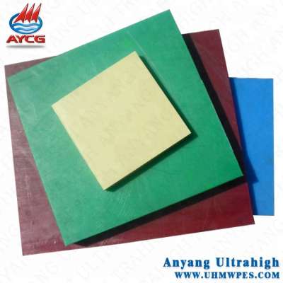 4x8 uhmw anti static glass fiber thermoplastic sheet