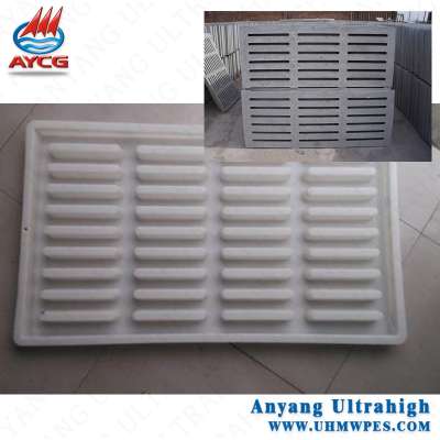 UHMW automatic demoulding precast concrete block mould