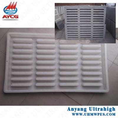 AYCG custom PE plastic precast brick and precast column molds