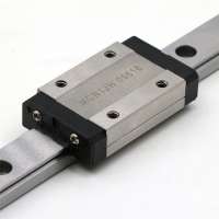 CNC CPC Linear Guide Miniature Linear Motion Guide 5mm 7mm 9mm 12mm 15mm Square Linear Rail Guide